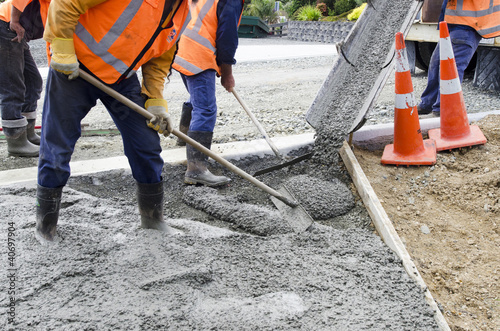 Road Working - Concrete