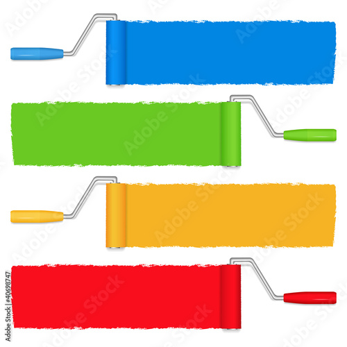 Paint rollers