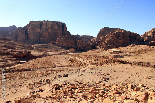 Petra  Lost rock city of Jordan.