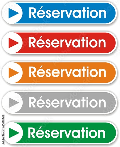 boutons réservation