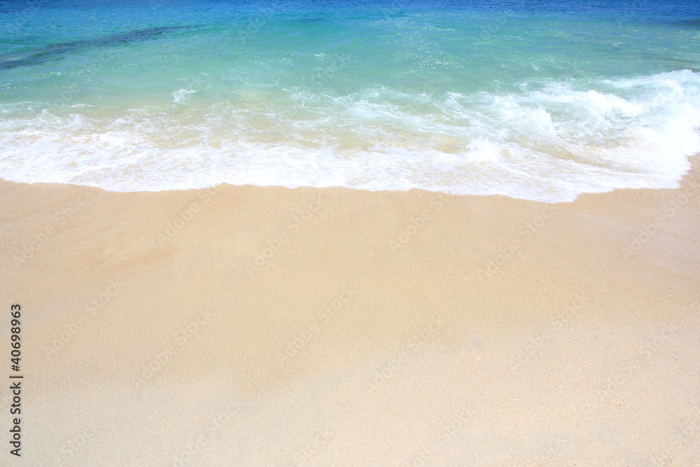 beach and tropical sea beach and tropical sea
