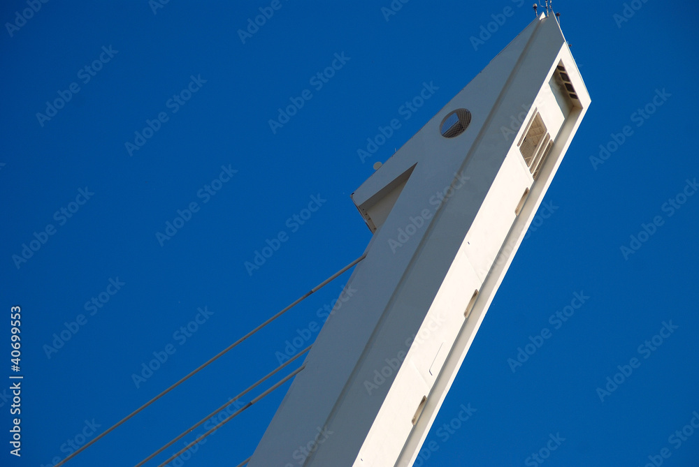 PUENTE, ESTRUCTURA, DETALLE. PUENTE DEL ALAMILLO DE SEVILLA PUENTE, ESTRUCTURA, DETALLE. PUENTE DEL ALAMILLO DE SEVILLA
