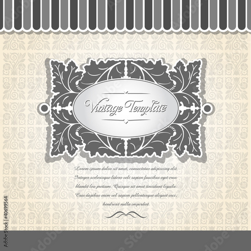 Foto Vintage Frame