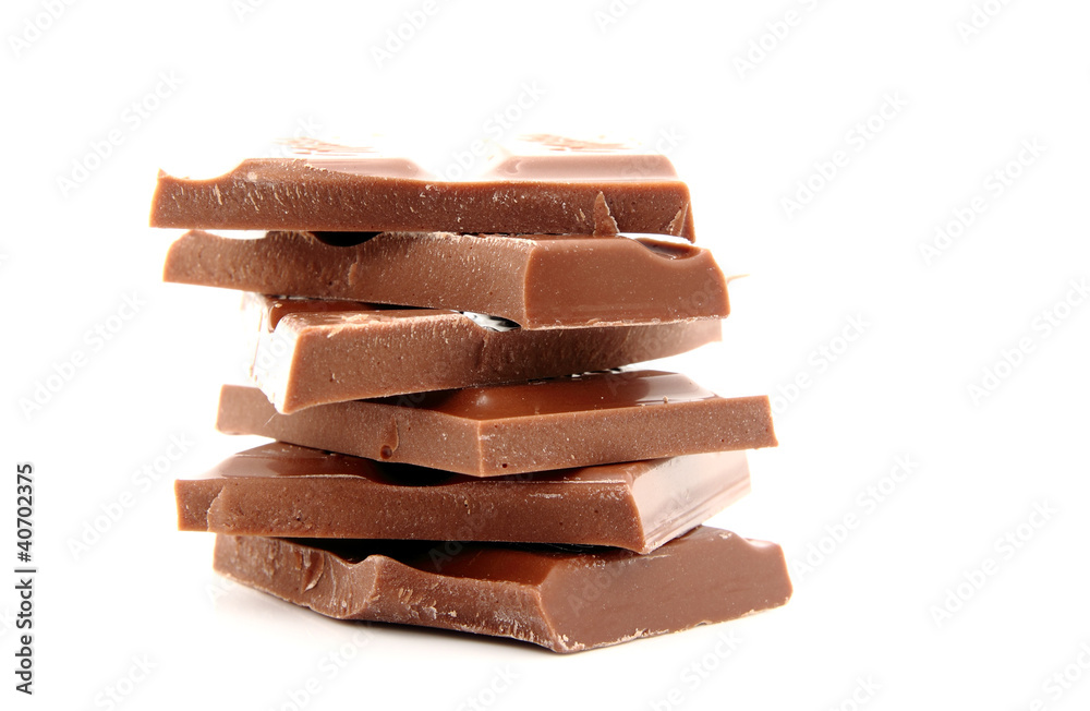 Pile of Chocolate chunks
