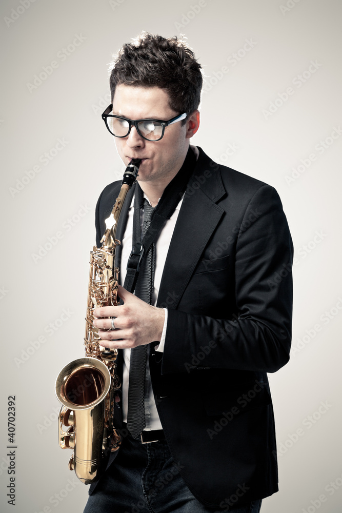 Fototapeta premium Saxophone