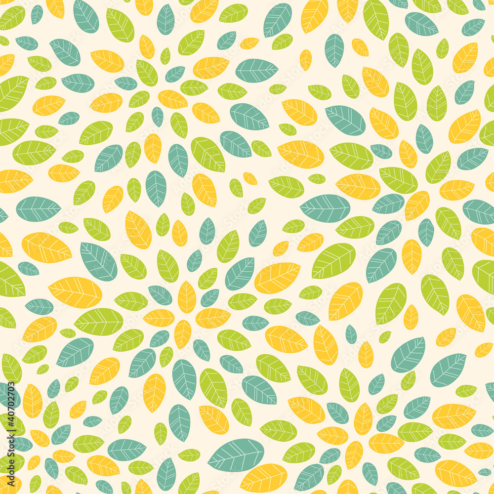Leaves background. Seamless pattern. Leaves background. Seamless pattern.