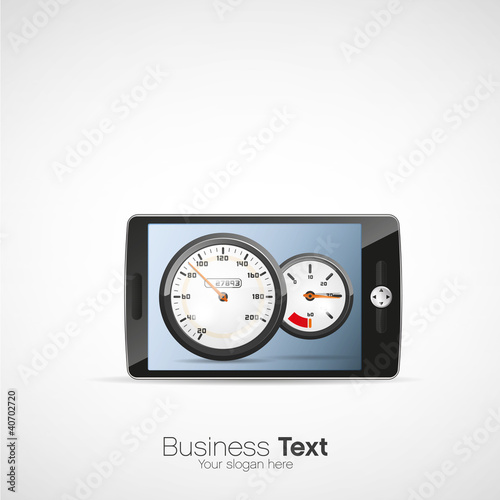 application contrôle de vitesse
