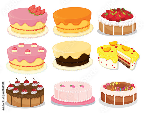 Cakes collection 2
