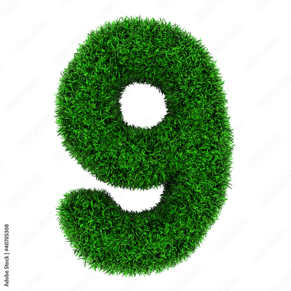 Grass number 9 Grass number 9
