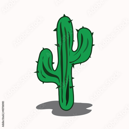 Cactus cartoon