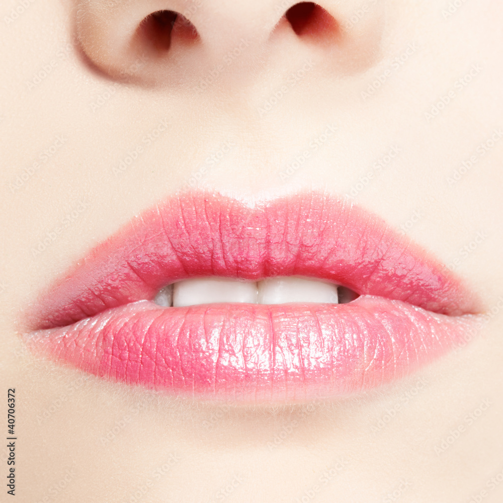 Obraz premium lips make-up