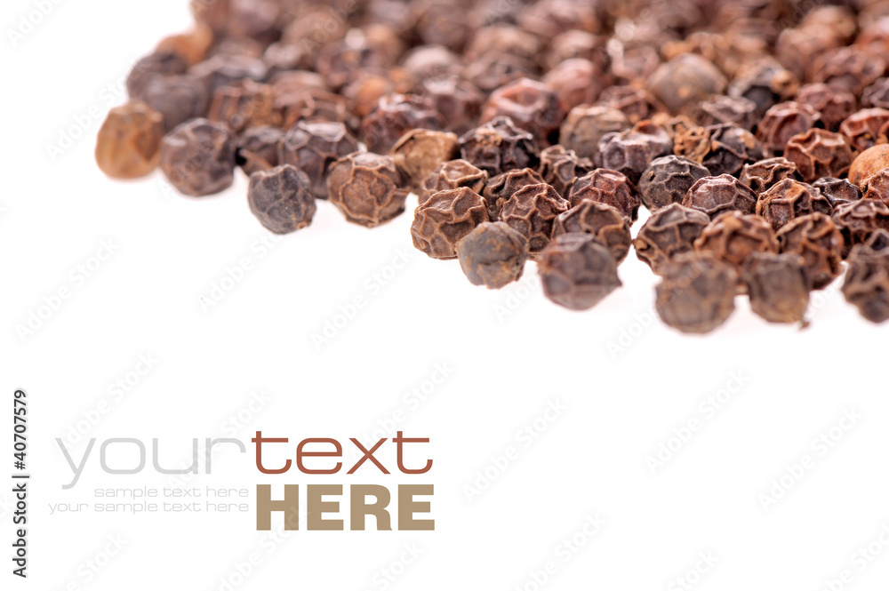 Fototapeta premium Pepper seeds