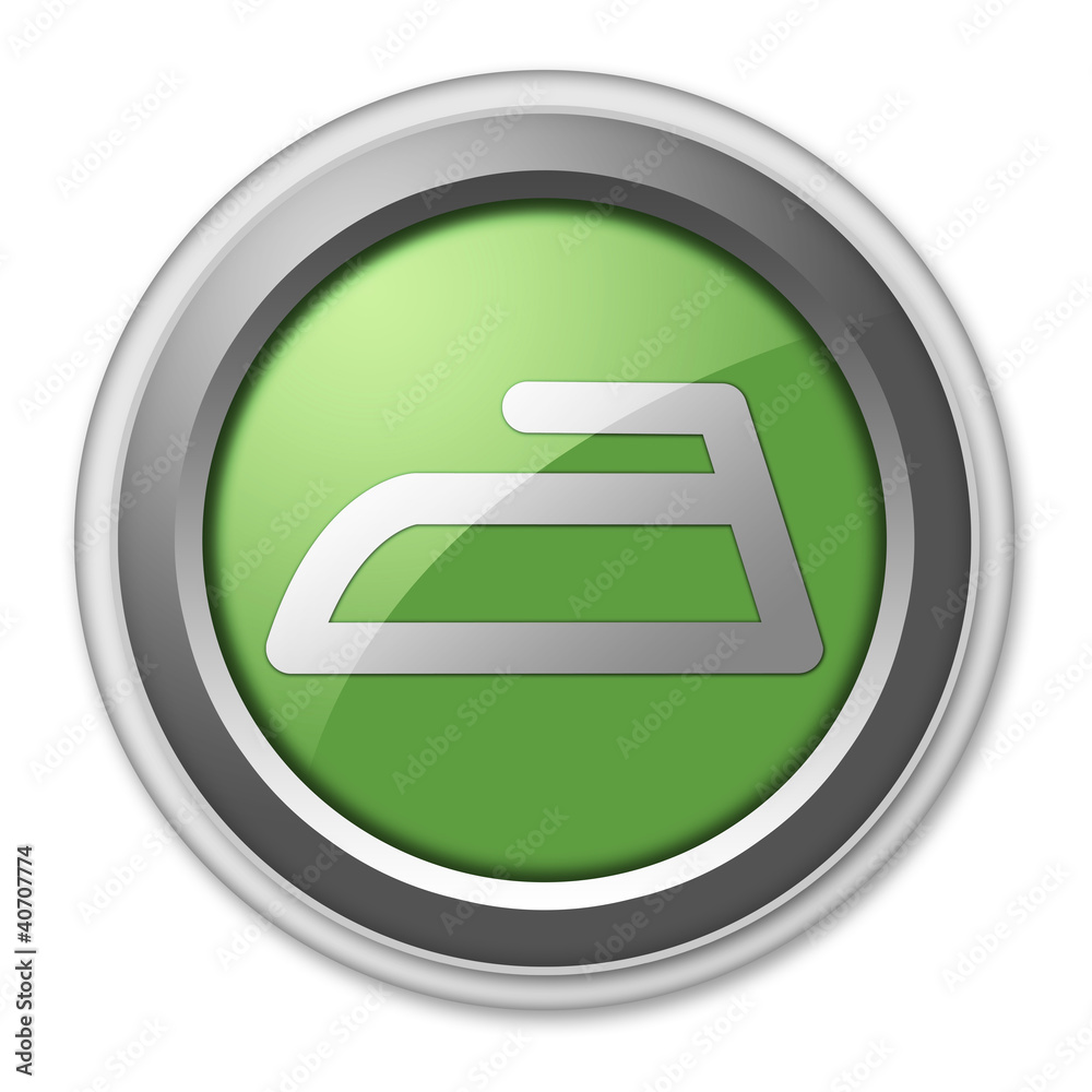 Green 3D Style Button Green 3D Style Button
