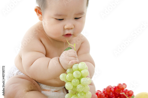 Vegetarian baby