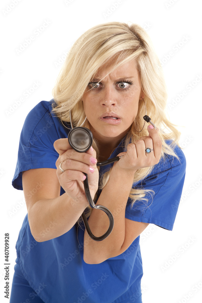 confused stethoscope