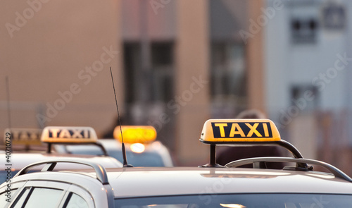 Taxi Reihe
