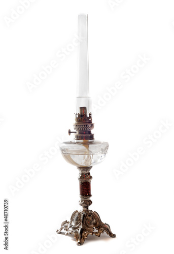 Fotografie lampe à pétrole Louis Philippe