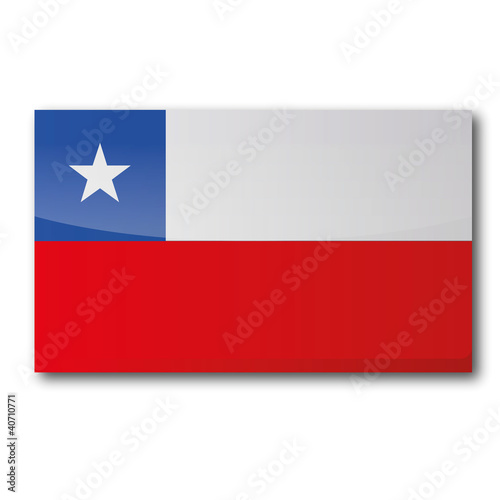 Flagge-Chile