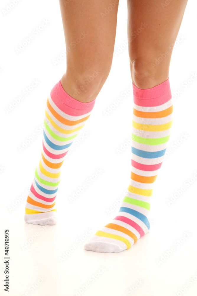 socks feet