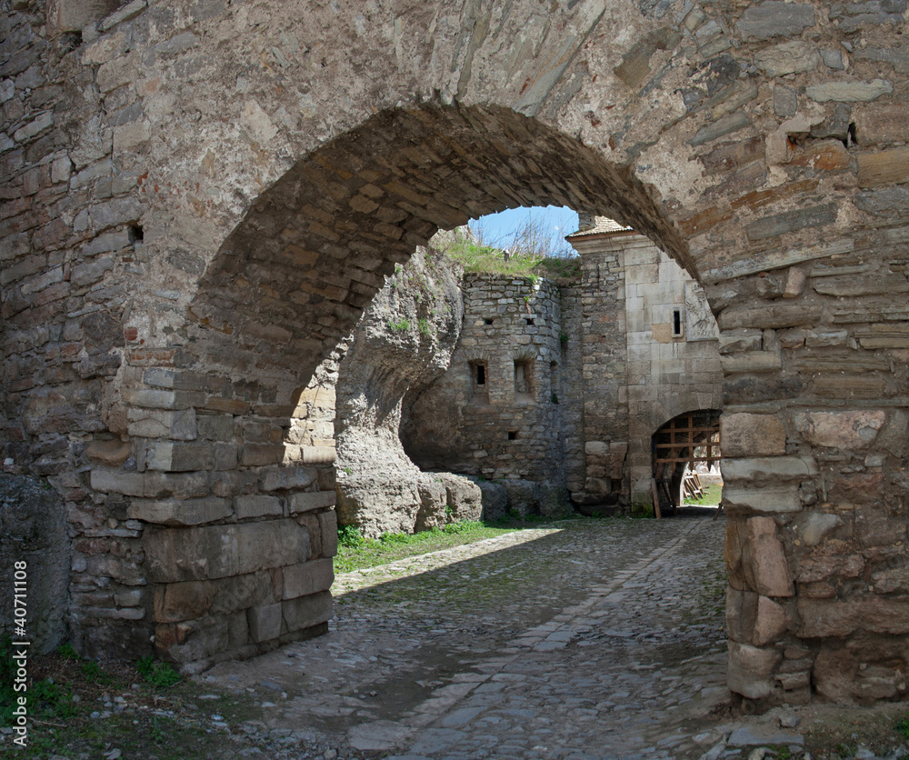 Old fortress gates