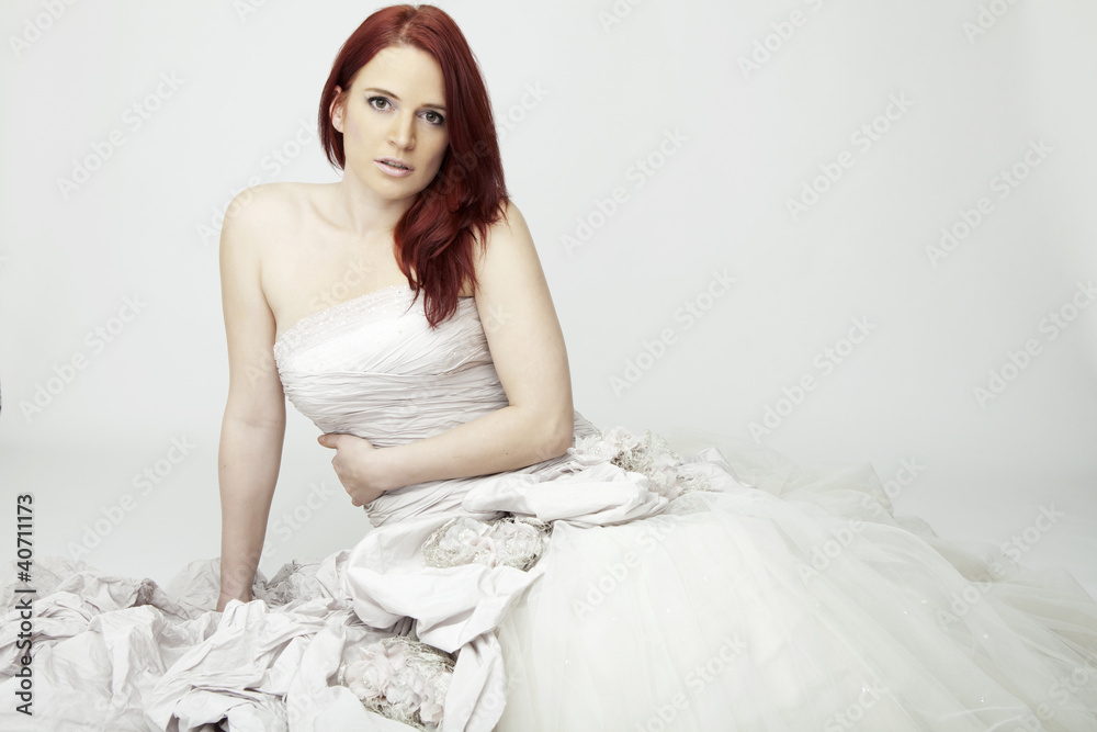 young red haired beautiful bride young red haired beautiful bride