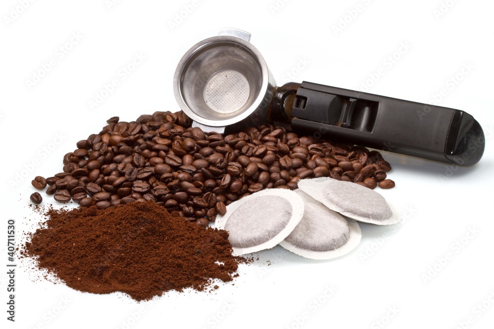 Naklejka premium caffè