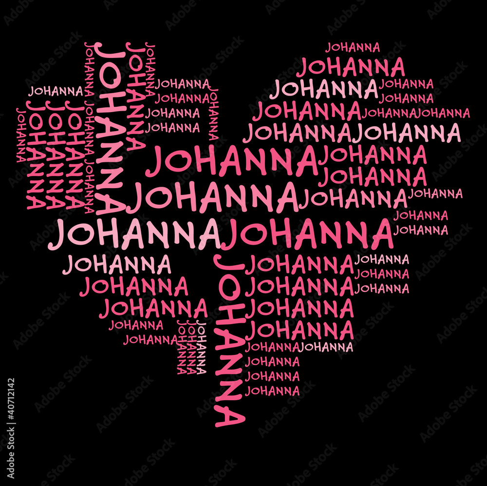 Ich liebe Johanna | I love Johanna