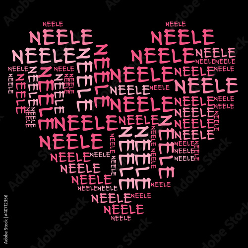 Ich liebe Neele | I love Neele photo