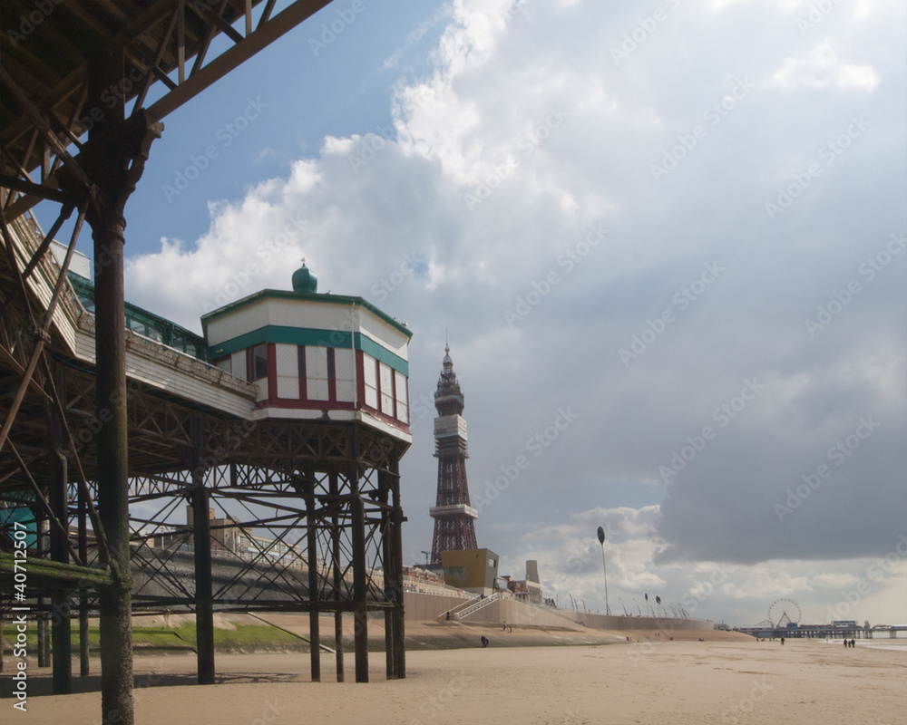Blackpool Tower Blackpool Tower
