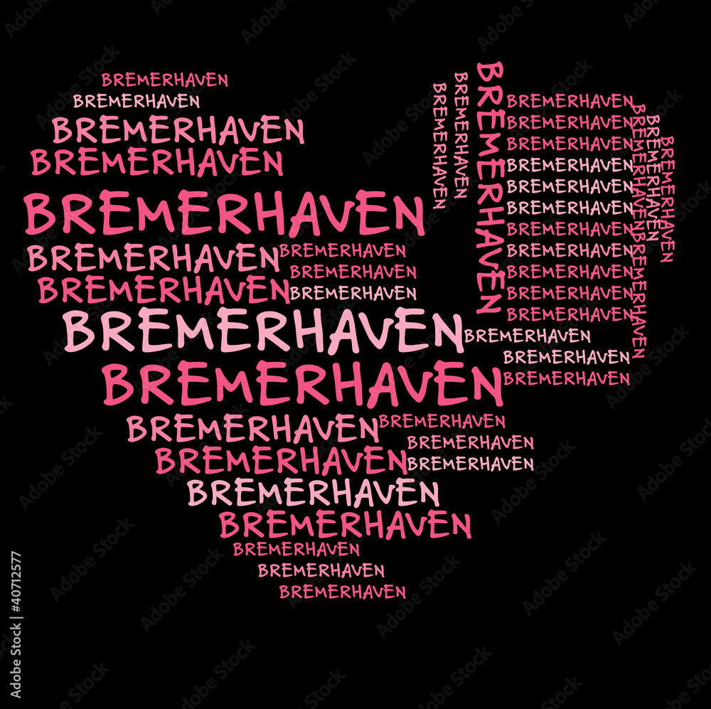 Ich liebe Bremerhaven | I love Bremerhaven