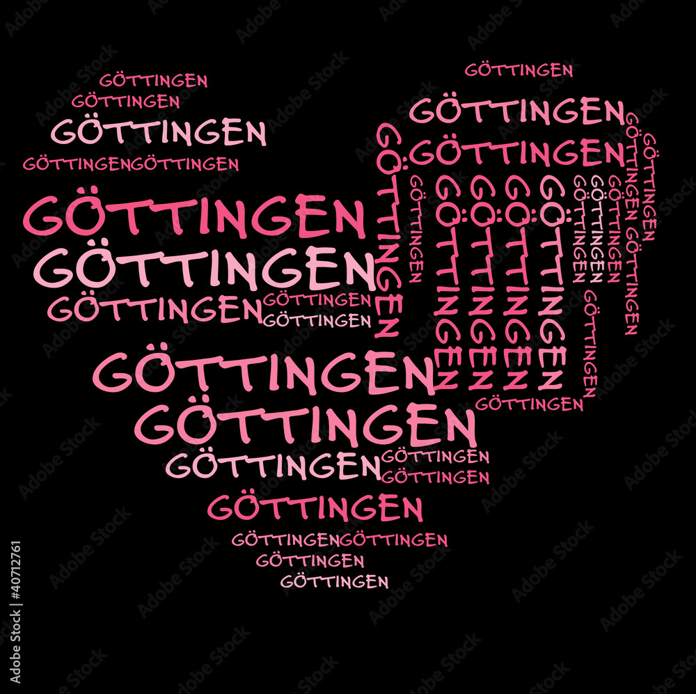 Ich liebe Göttingen | I love Göttingen