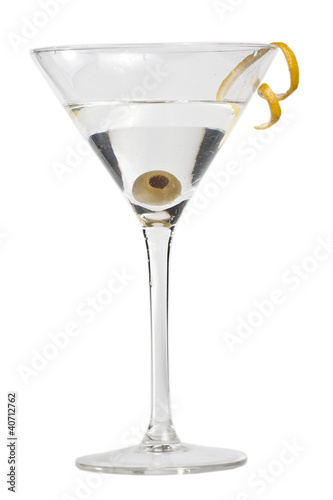Quadro em tela Splashing cocktail