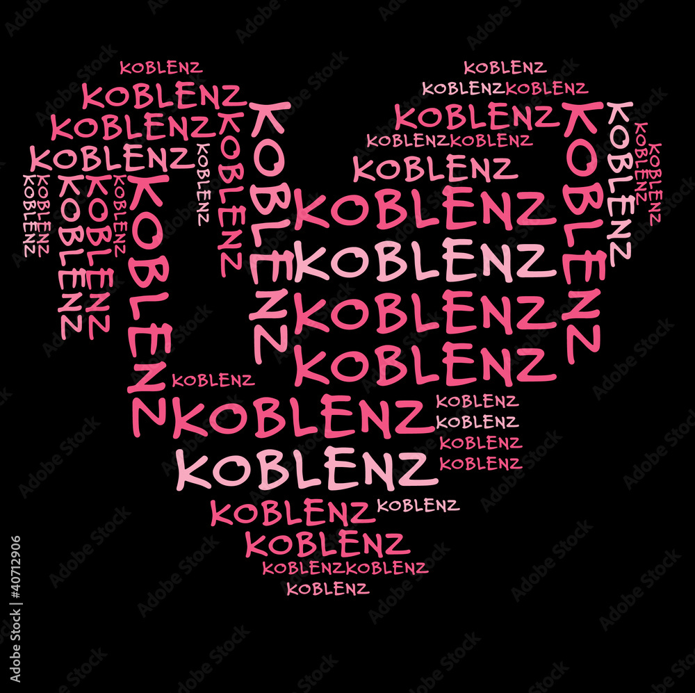 Ich liebe Koblenz | I love Koblenz