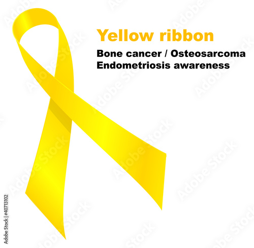 Yellow ribbon
