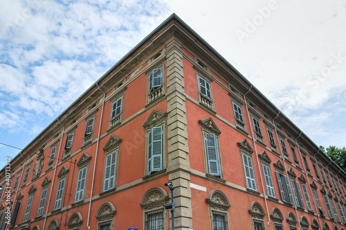 Malvicini Fontana Palace. Piacenza. Emilia-Romagna. Italy.