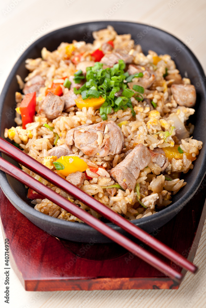 Japanese pilaf Japanese pilaf