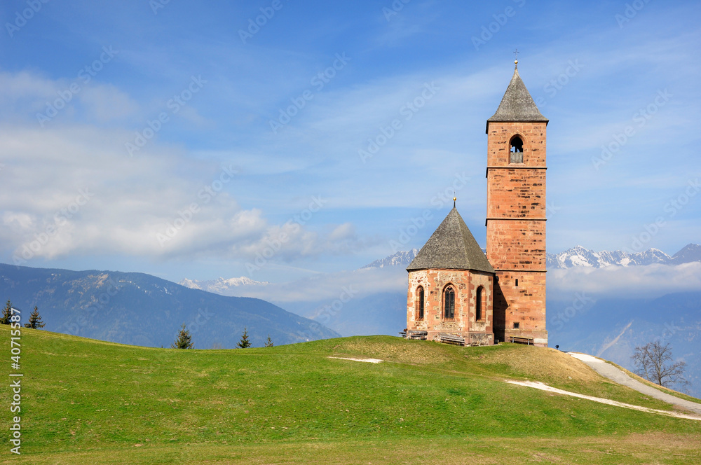 Kirche St. Kathrein bei Hafling - Südtirol