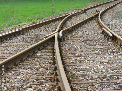 Eisenbahn Gleise
