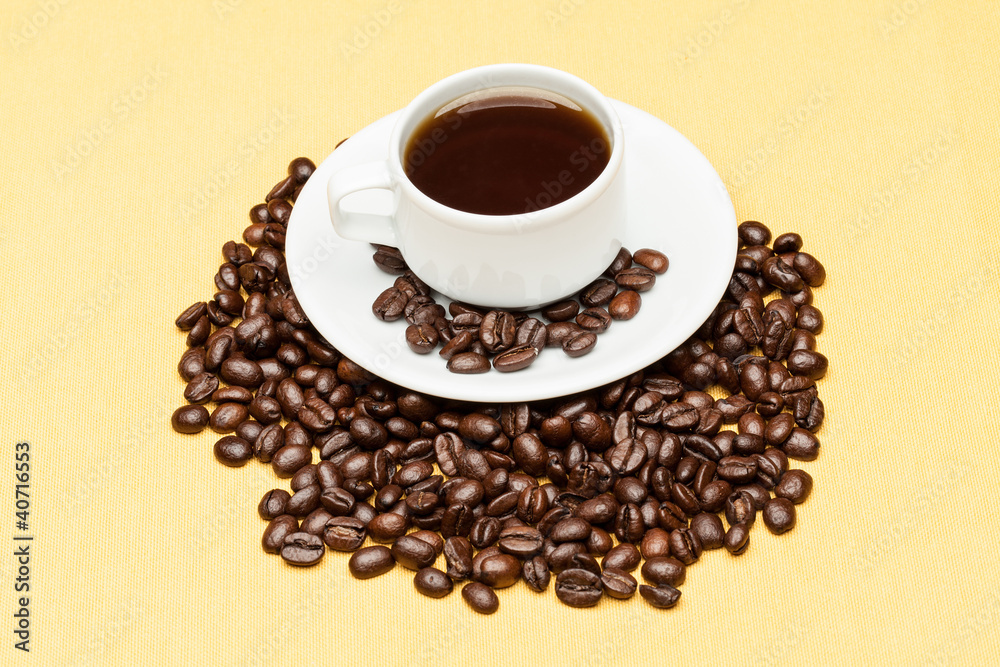 Coffee on the table Coffee on the table
