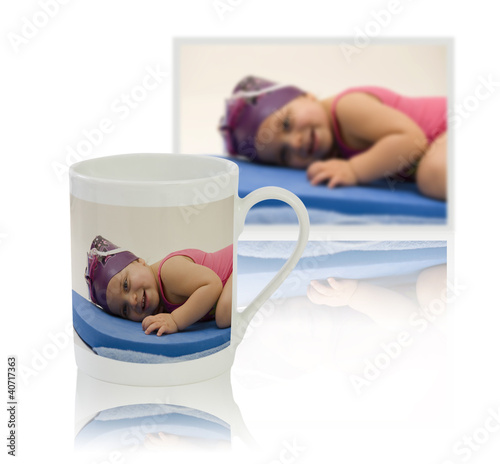 Impression d'une photo sur un mug