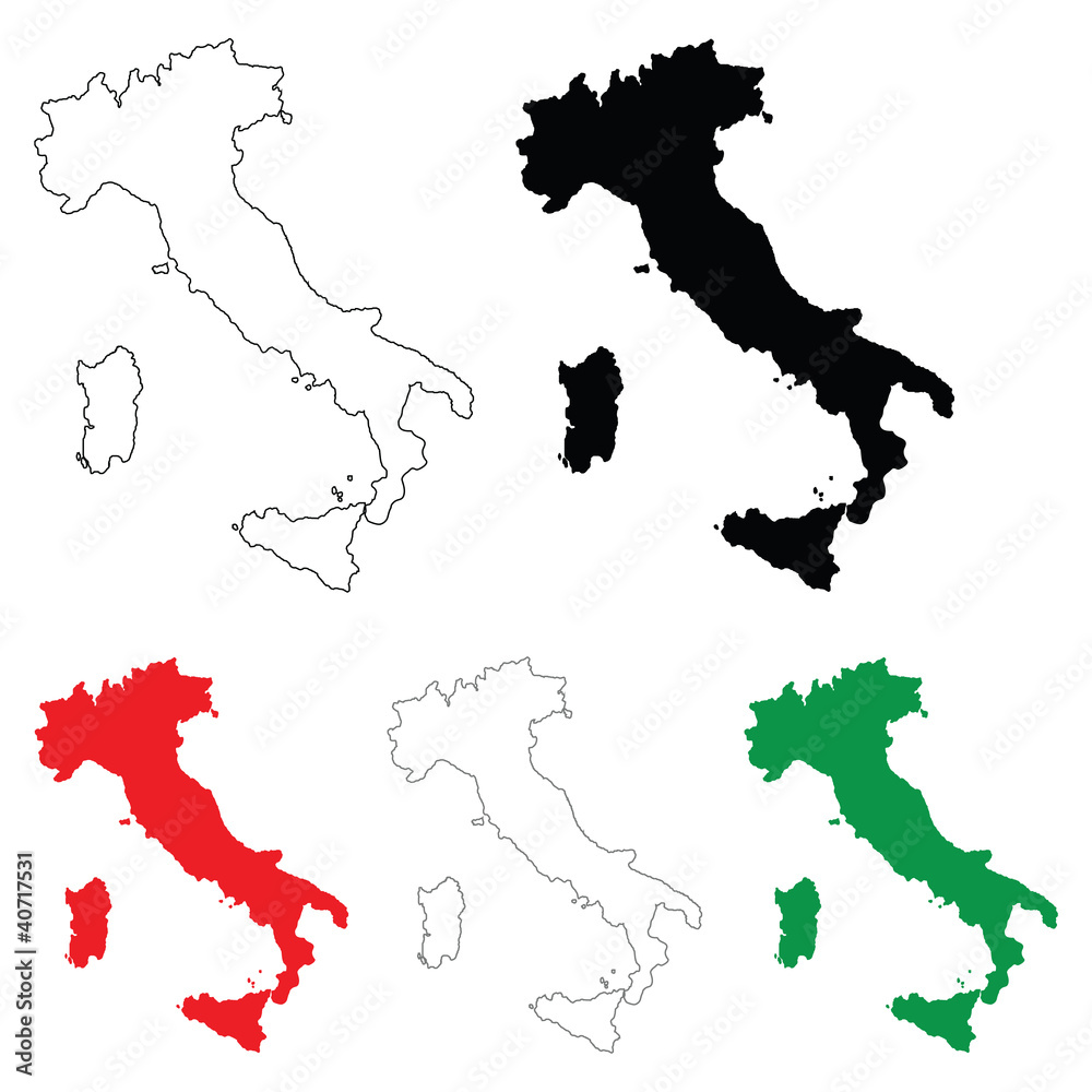 Fototapeta premium italia