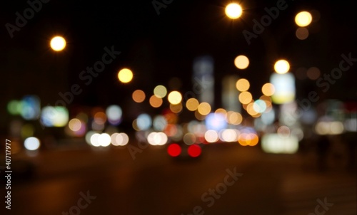 Defocused City Lights © Gudellaphoto