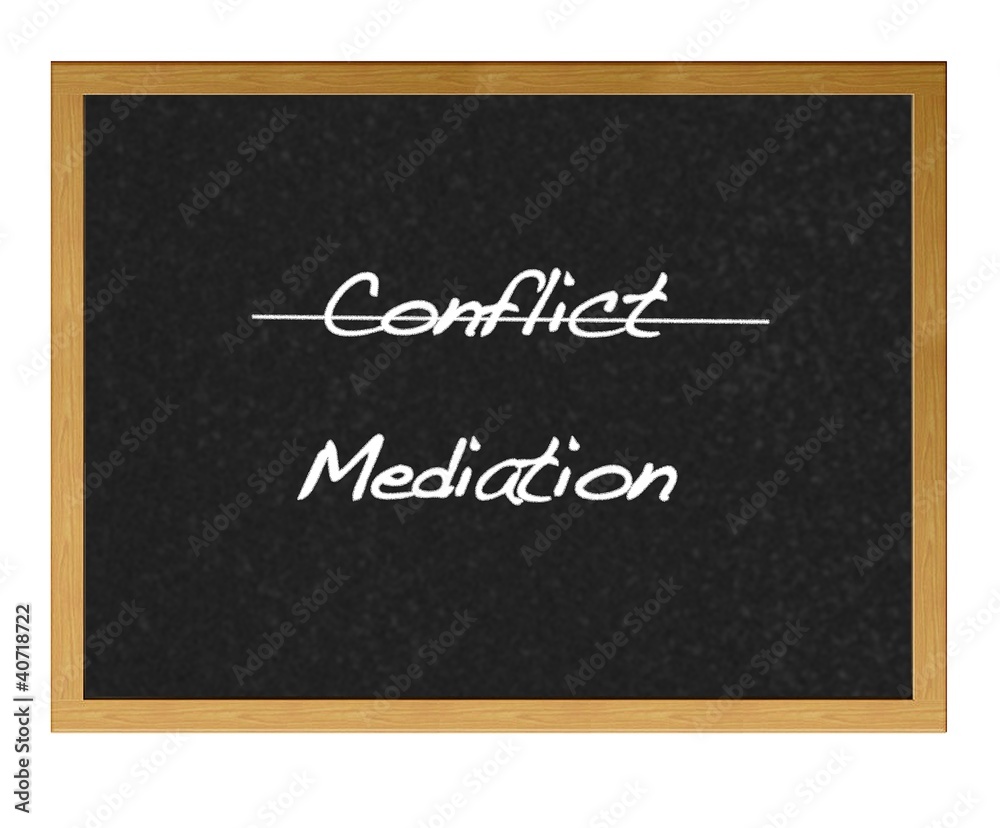 Obraz premium Mediation.