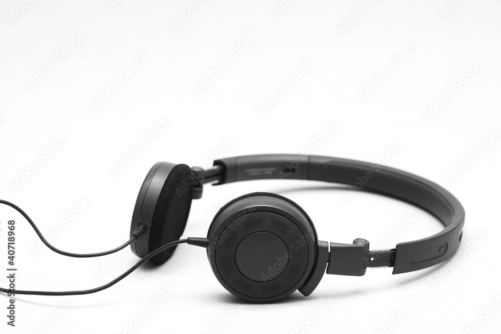 headphone isolated. headphone isolated.