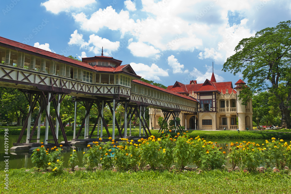 Naklejka premium Sanam Chan Palace
