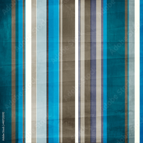 Blue, brown, white  striped abstract background