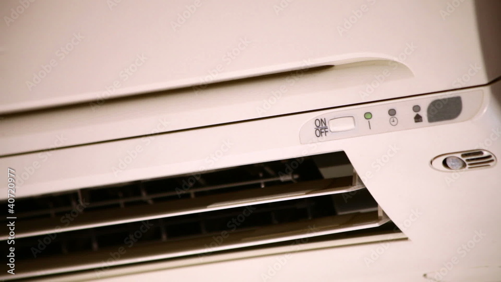 Air conditioner (Close up)