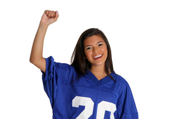Cheering Fan