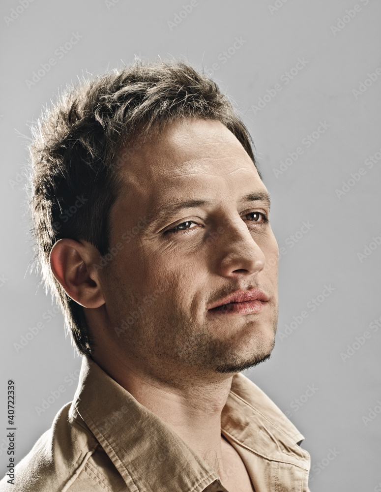 Fototapeta premium face of man