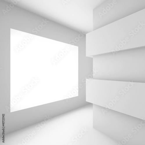 Wallpaper Mural Futuristic Interior Background Torontodigital.ca